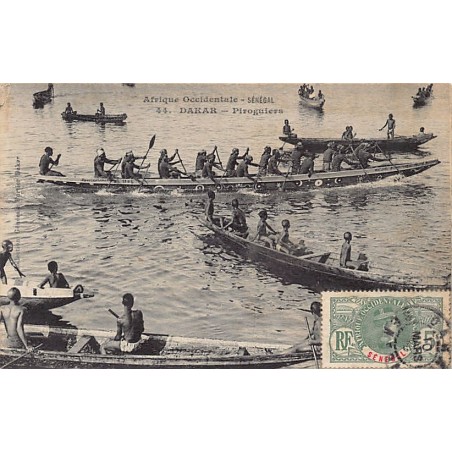 Rare collectable postcards of SENEGAL. Vintage Postcards of SENEGAL