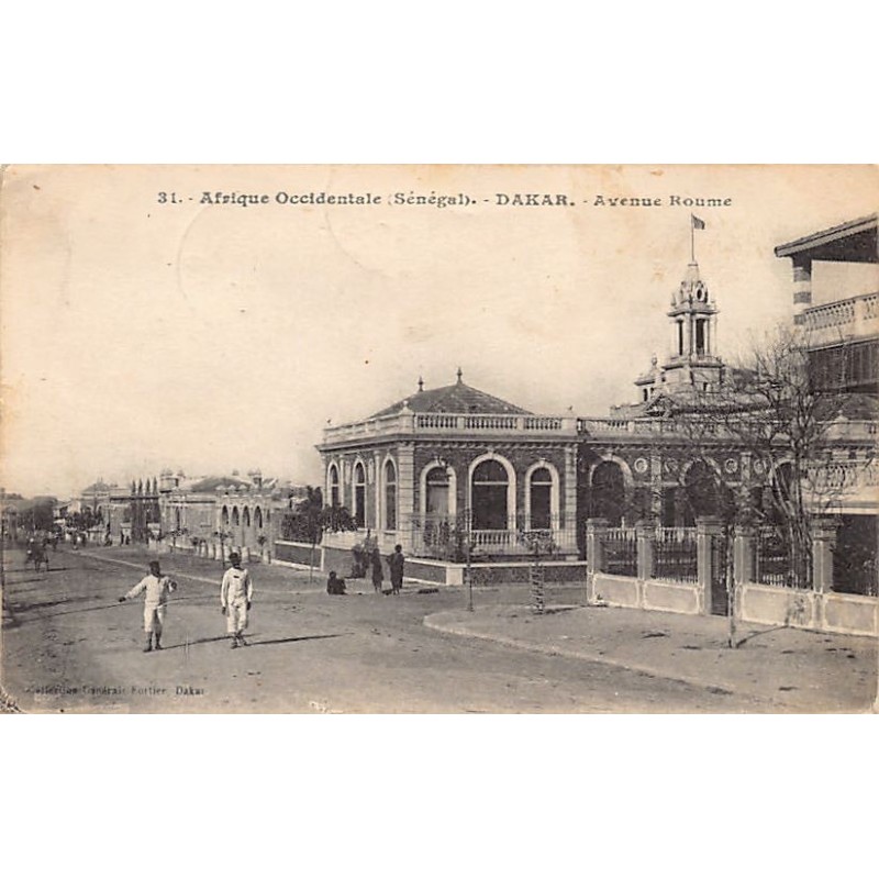 Rare collectable postcards of SENEGAL. Vintage Postcards of SENEGAL