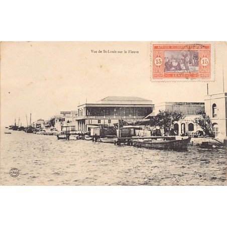 Rare collectable postcards of SENEGAL. Vintage Postcards of SENEGAL