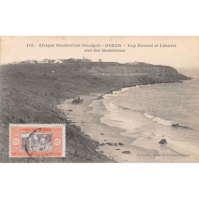 Rare collectable postcards of SENEGAL. Vintage Postcards of SENEGAL