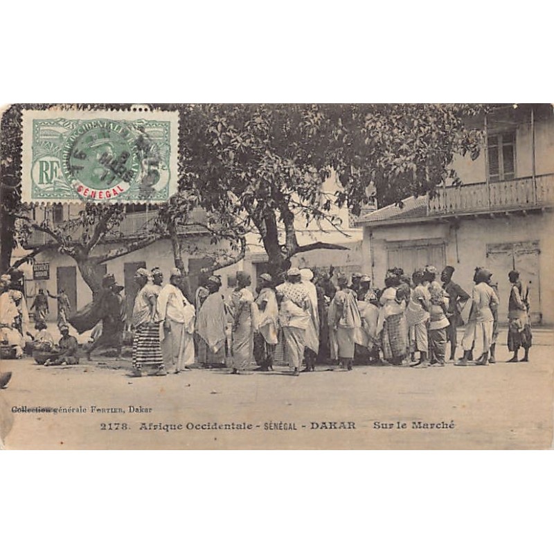 Rare collectable postcards of SENEGAL. Vintage Postcards of SENEGAL