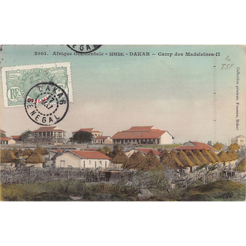 Rare collectable postcards of SENEGAL. Vintage Postcards of SENEGAL