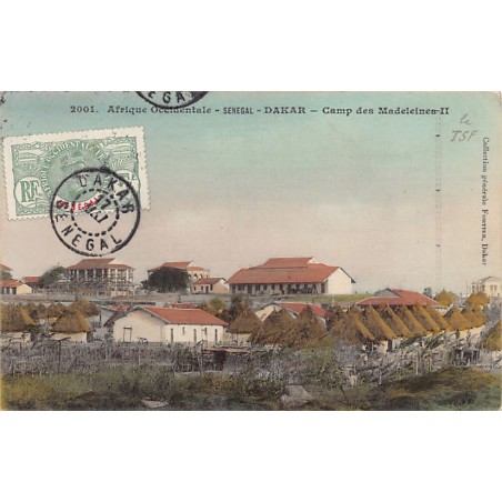 Rare collectable postcards of SENEGAL. Vintage Postcards of SENEGAL