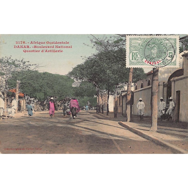 Rare collectable postcards of SENEGAL. Vintage Postcards of SENEGAL
