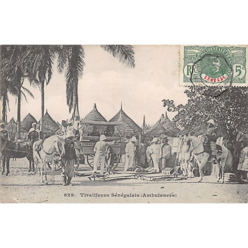 Rare collectable postcards of SENEGAL. Vintage Postcards of SENEGAL