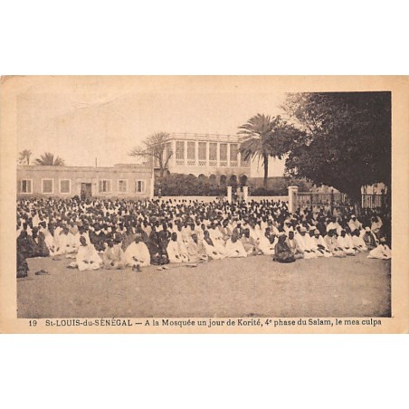 Rare collectable postcards of SENEGAL. Vintage Postcards of SENEGAL