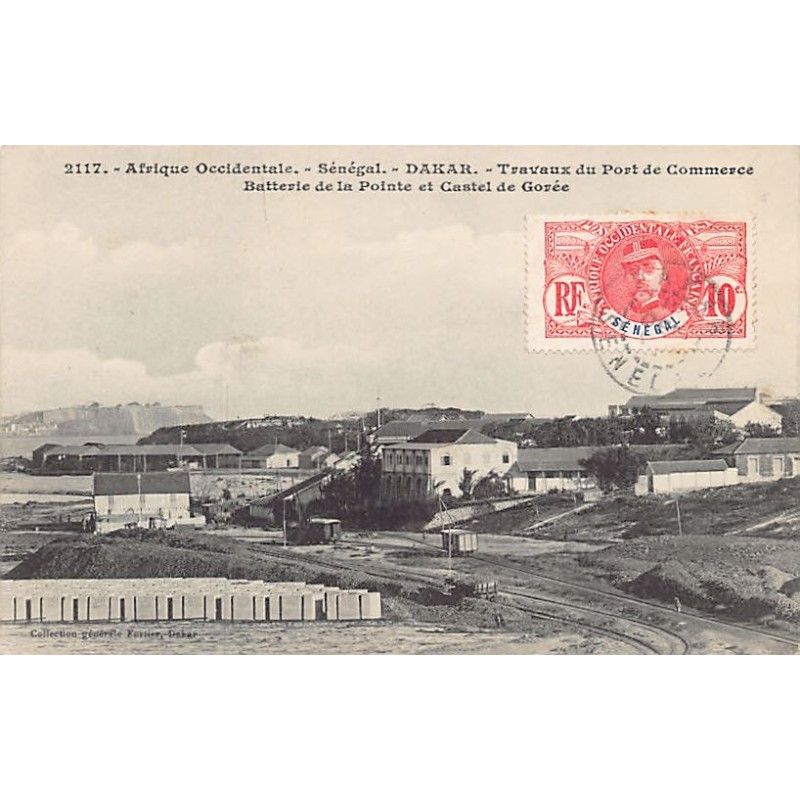 Rare collectable postcards of SENEGAL. Vintage Postcards of SENEGAL