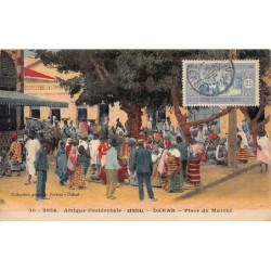 Rare collectable postcards of SENEGAL. Vintage Postcards of SENEGAL