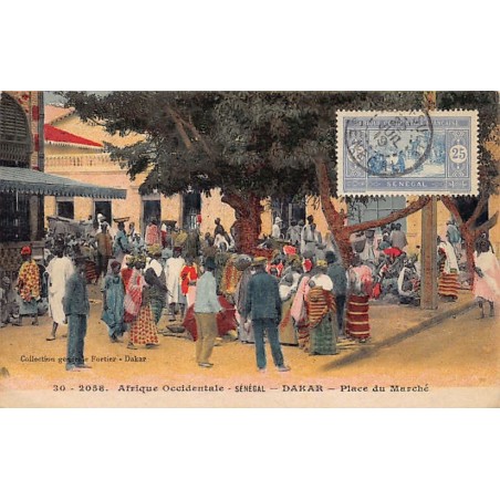 Rare collectable postcards of SENEGAL. Vintage Postcards of SENEGAL