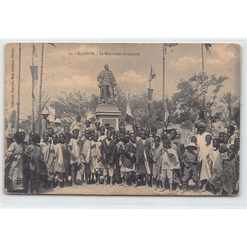 Rare collectable postcards of SENEGAL. Vintage Postcards of SENEGAL