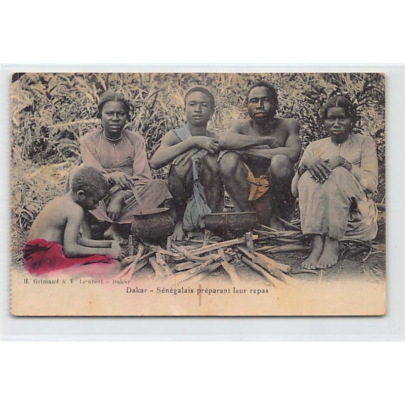 Rare collectable postcards of SENEGAL. Vintage Postcards of SENEGAL