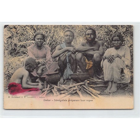 Rare collectable postcards of SENEGAL. Vintage Postcards of SENEGAL