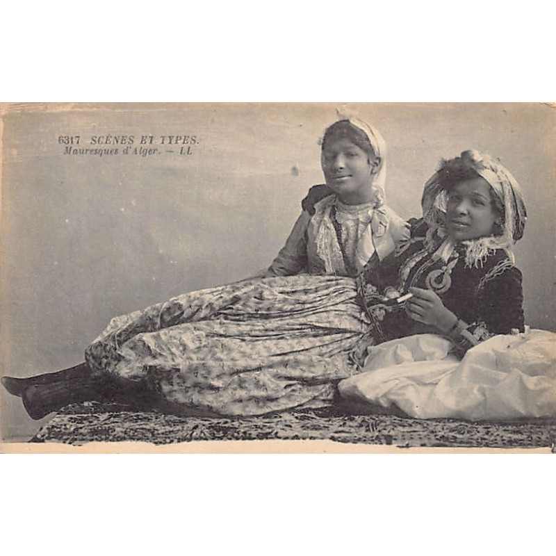 Rare collectable postcards of ALGERIE. Vintage Postcards of ALGERIE