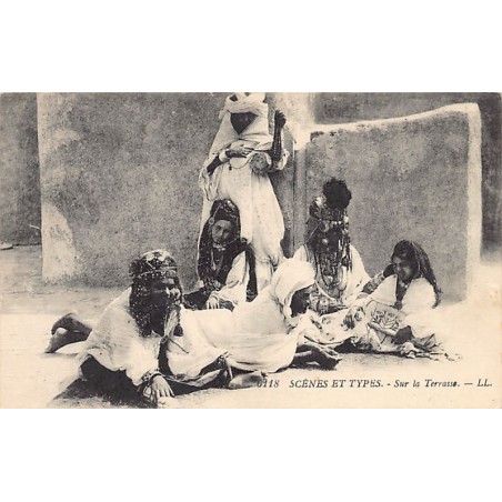 Rare collectable postcards of ALGERIE. Vintage Postcards of ALGERIE