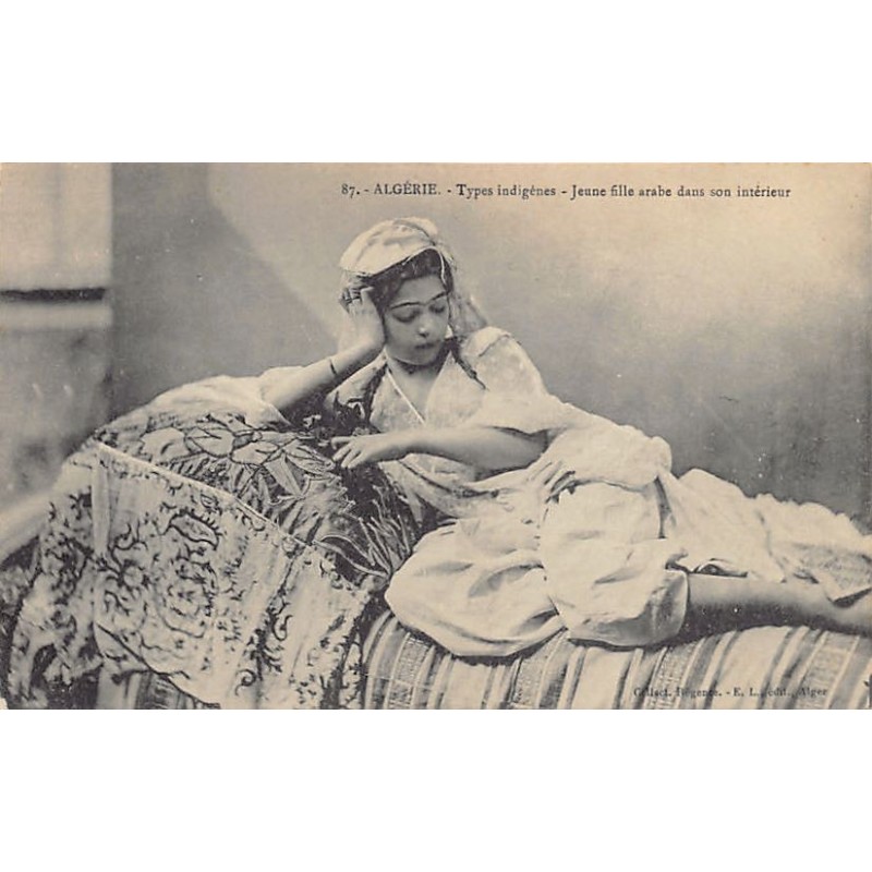 Rare collectable postcards of ALGERIE. Vintage Postcards of ALGERIE