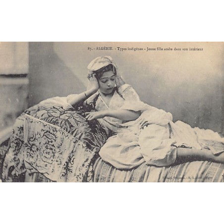 Rare collectable postcards of ALGERIE. Vintage Postcards of ALGERIE