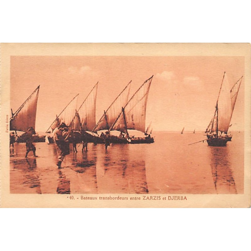 Rare collectable postcards of TUNISIE. Vintage Postcards of TUNISIE
