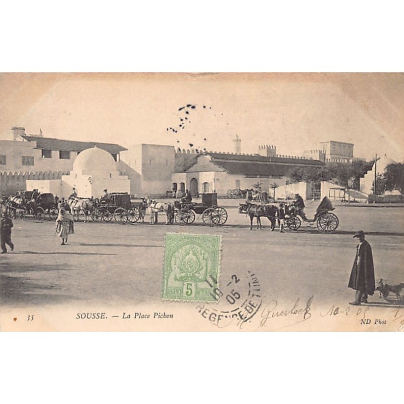 Rare collectable postcards of TUNISIE. Vintage Postcards of TUNISIE