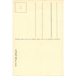 Rare collectable postcards of ISRAEL & PALESTINE. Vintage Postcards of ISRAEL & PALESTINE