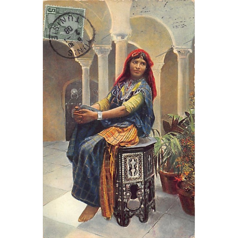 Rare collectable postcards of TUNISIE. Vintage Postcards of TUNISIE