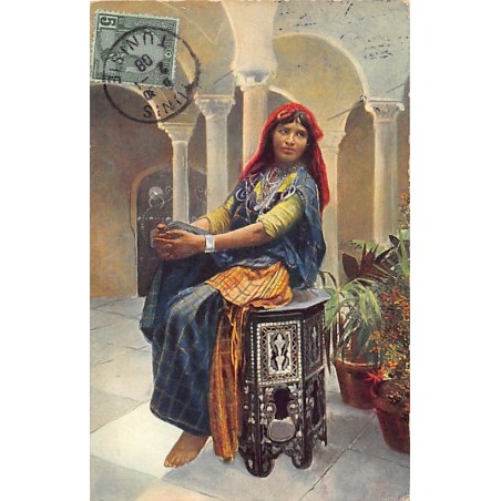 Rare collectable postcards of TUNISIE. Vintage Postcards of TUNISIE