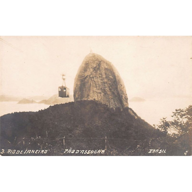 Rare collectable postcards of BRAZIL. Vintage Postcards of BRAZIL