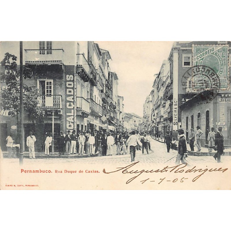 Rare collectable postcards of BRAZIL. Vintage Postcards of BRAZIL