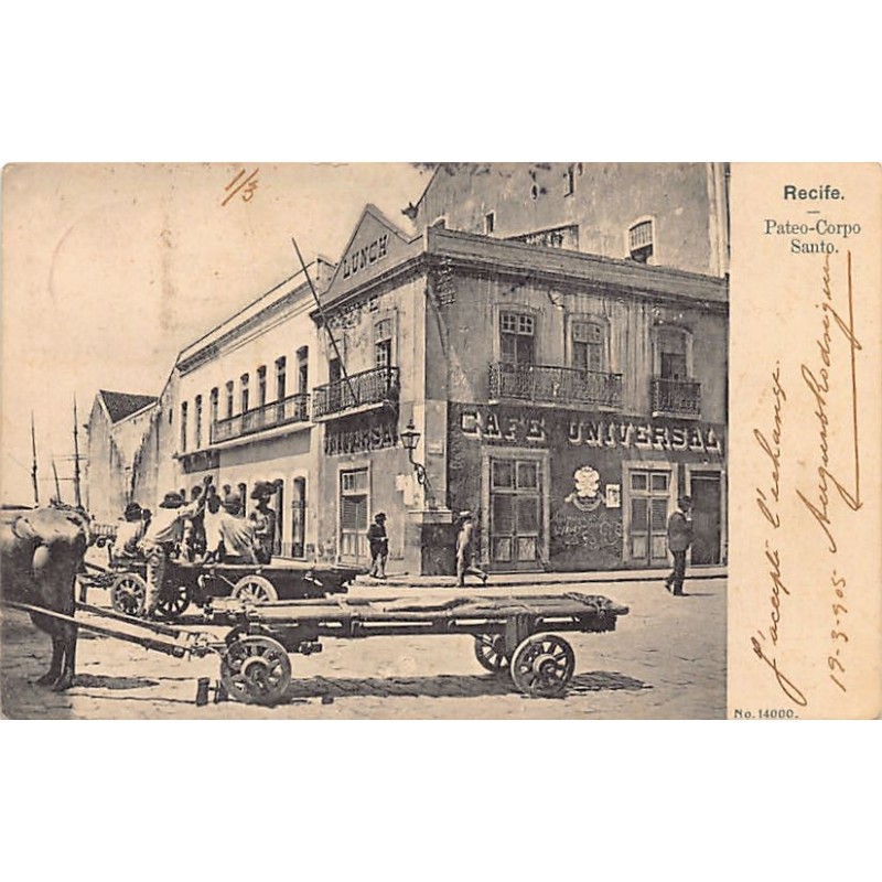 Rare collectable postcards of BRAZIL. Vintage Postcards of BRAZIL