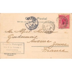 Rare collectable postcards of BRAZIL. Vintage Postcards of BRAZIL