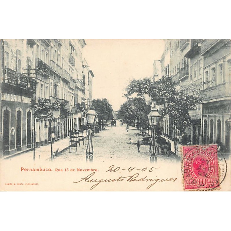 Rare collectable postcards of BRAZIL. Vintage Postcards of BRAZIL