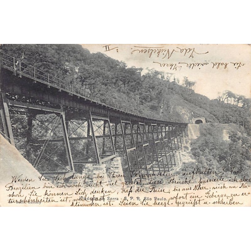 Rare collectable postcards of BRAZIL. Vintage Postcards of BRAZIL