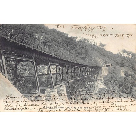 Rare collectable postcards of BRAZIL. Vintage Postcards of BRAZIL