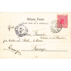 Rare collectable postcards of BRAZIL. Vintage Postcards of BRAZIL