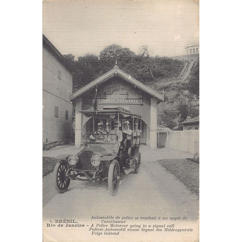 Rare collectable postcards of BRAZIL. Vintage Postcards of BRAZIL