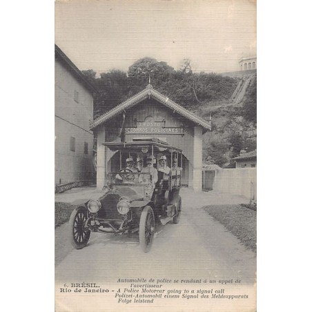 Rare collectable postcards of BRAZIL. Vintage Postcards of BRAZIL