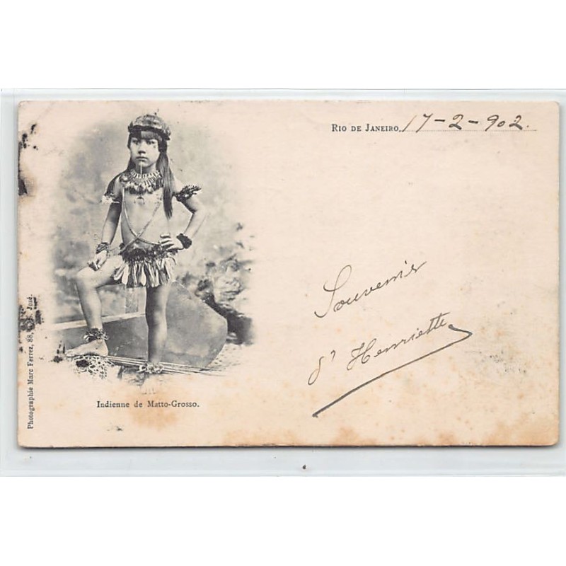 Rare collectable postcards of BRAZIL. Vintage Postcards of BRAZIL