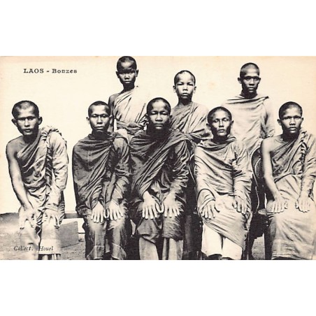 Rare collectable postcards of LAOS. Vintage Postcards of LAOS