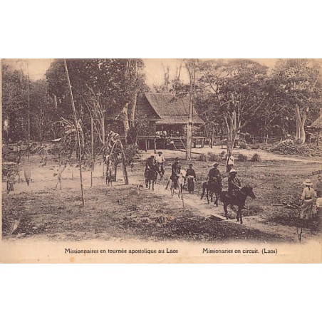 Rare collectable postcards of LAOS. Vintage Postcards of LAOS