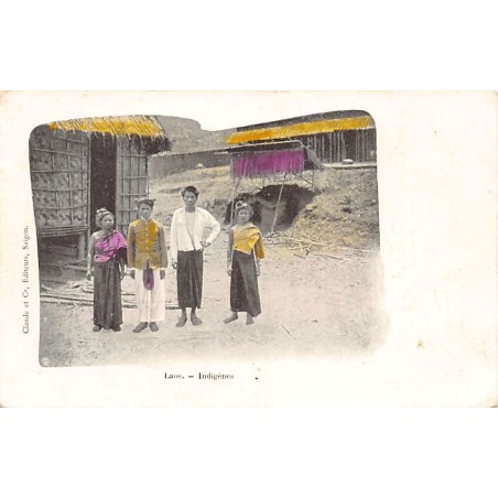Rare collectable postcards of LAOS. Vintage Postcards of LAOS