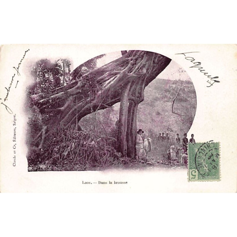 Rare collectable postcards of LAOS. Vintage Postcards of LAOS