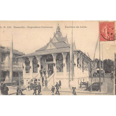 Rare collectable postcards of LAOS. Vintage Postcards of LAOS