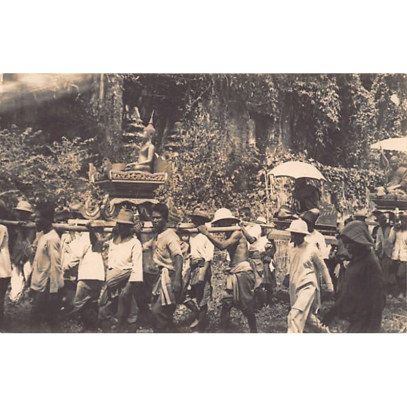 Rare collectable postcards of LAOS. Vintage Postcards of LAOS