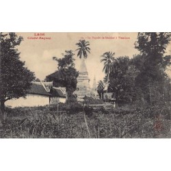 Rare collectable postcards of LAOS. Vintage Postcards of LAOS