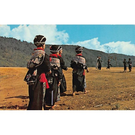 Rare collectable postcards of LAOS. Vintage Postcards of LAOS