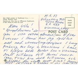 Rare collectable postcards of LAOS. Vintage Postcards of LAOS