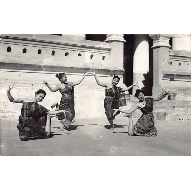 Rare collectable postcards of LAOS. Vintage Postcards of LAOS