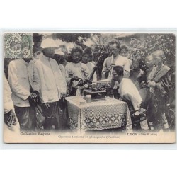 Rare collectable postcards of LAOS. Vintage Postcards of LAOS