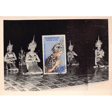 Rare collectable postcards of LAOS. Vintage Postcards of LAOS