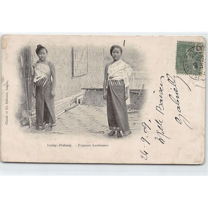 Rare collectable postcards of LAOS. Vintage Postcards of LAOS