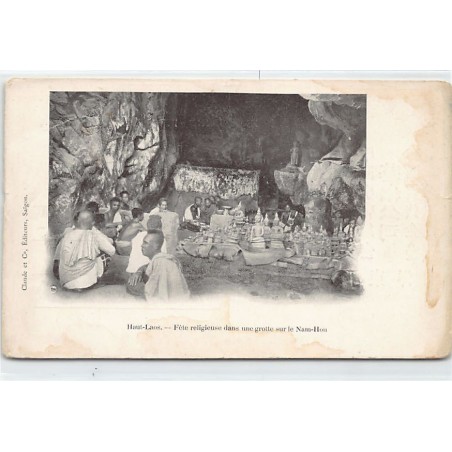 Rare collectable postcards of LAOS. Vintage Postcards of LAOS